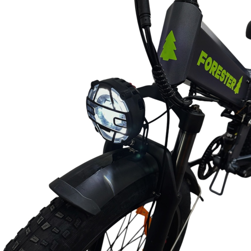 Электровелосипед eDro Forester Серый фото 8