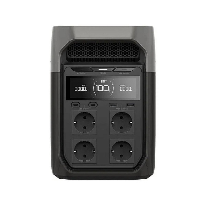 Портативная зарядная станция EcoFlow DELTA 3 (1024 Втч) фото 1