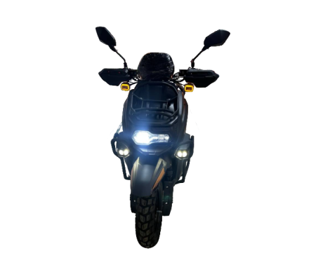 Электроскутер GT TANK 01 PRO 3000W 72V 30AH черный фото 5