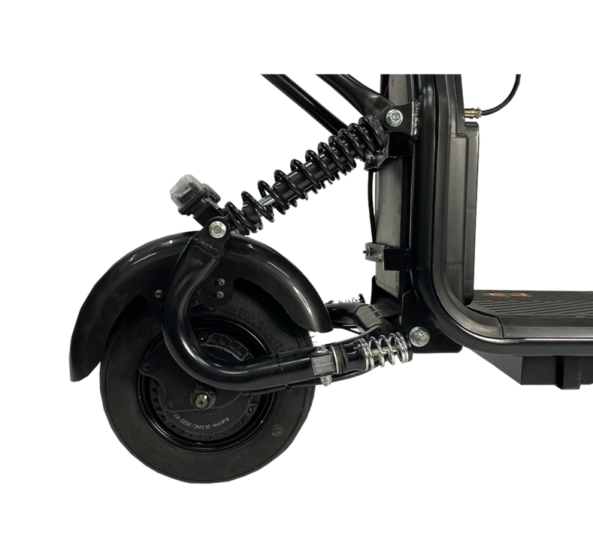 Электроскутер KUGOO KIRIN C3 фото 2