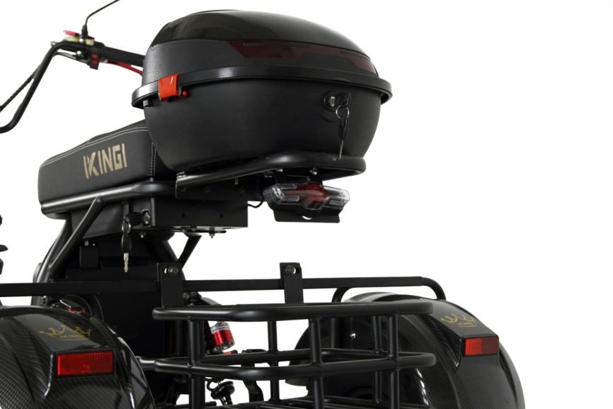 Электроскутер ikingi X 7 PRO TRIKE фото 14