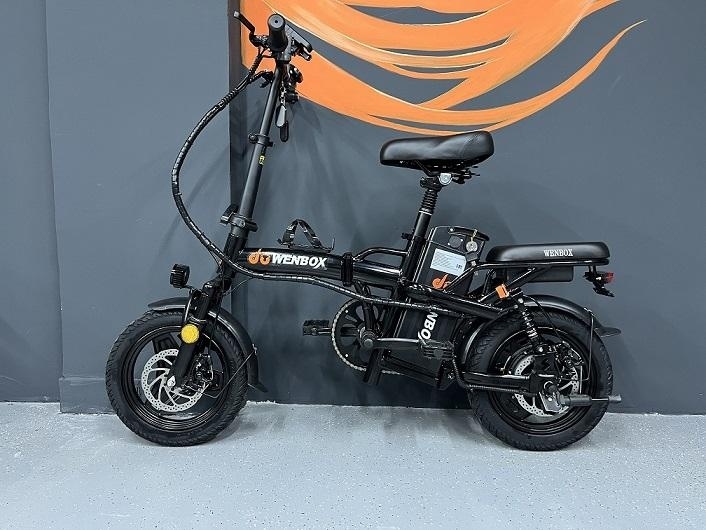 Электровелосипед Wenbox M2 20AH черный фото 1
