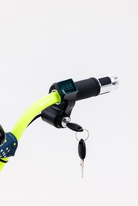 Электроснегокат BARS Lite Green фото 7