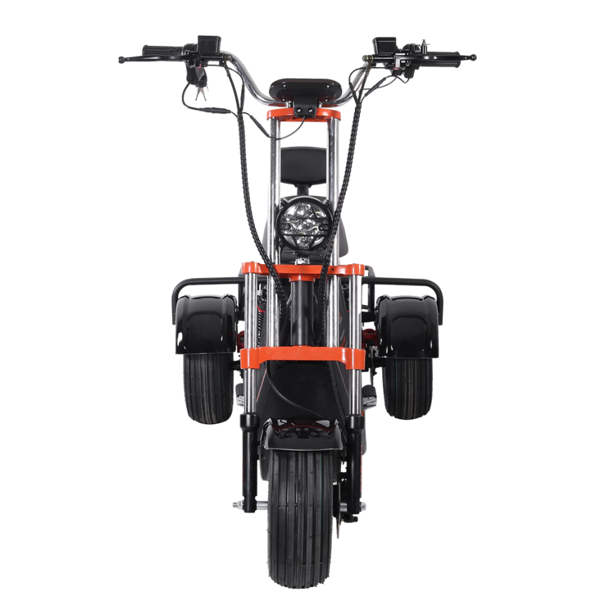 Электроскутер KUGOO C4 фото 5