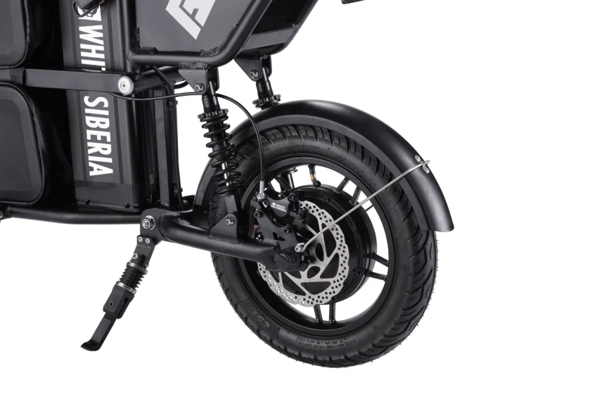 Электроскутер WHITE SIBERIA ZVER фото 5