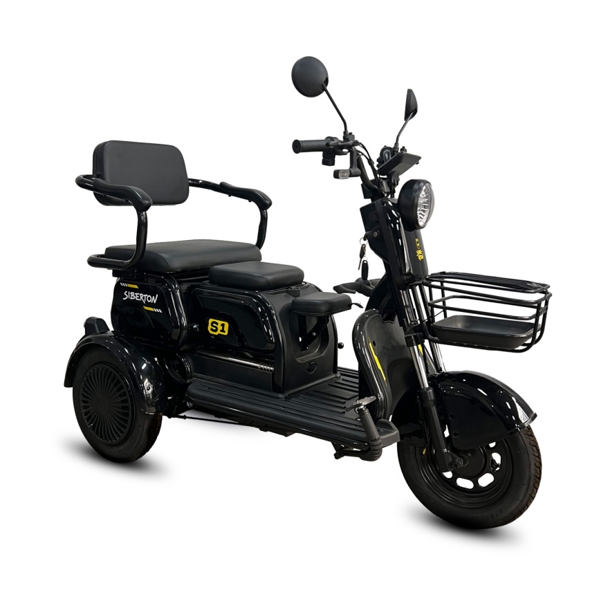 Электротрицикл Siberton S1 фото 4