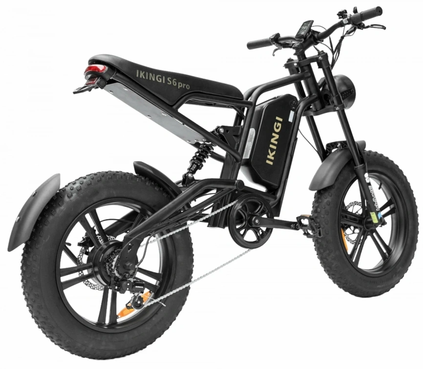 Электровелосипед IKINGI S6 PRO фото 2