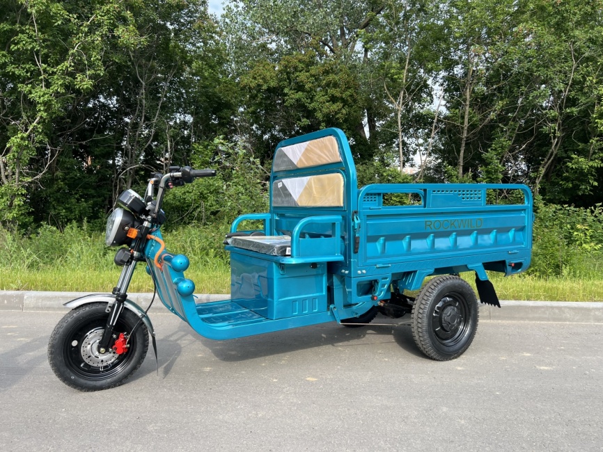 Трицикл Rockwild Cargo C6 фото 9