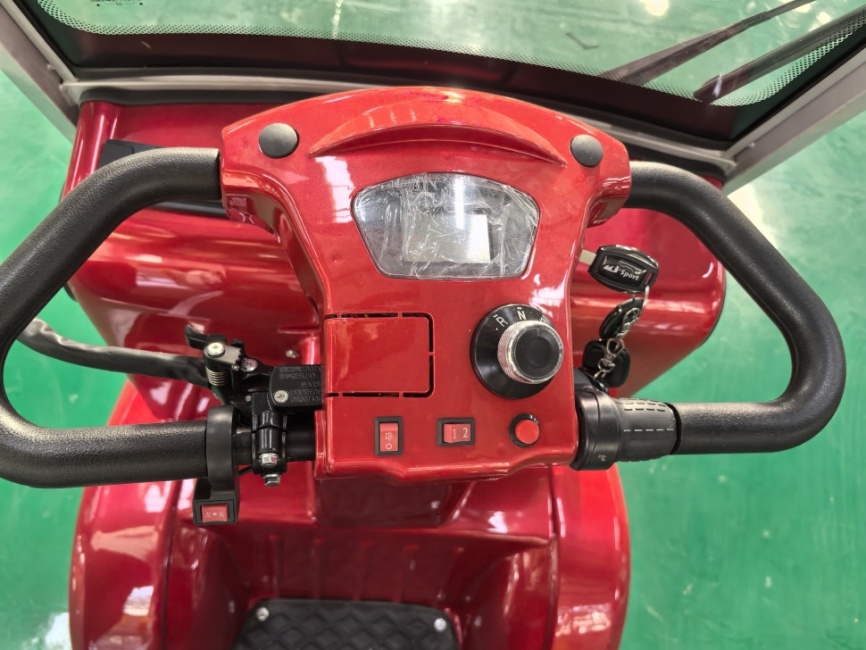 Гольфкар GreenCamel Сонора A3 ECO 3 seats 1000W R8 фото 8