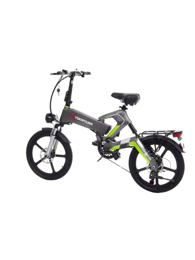  Электровелосипед Yokamura Combo 20 Space Grey фото 3