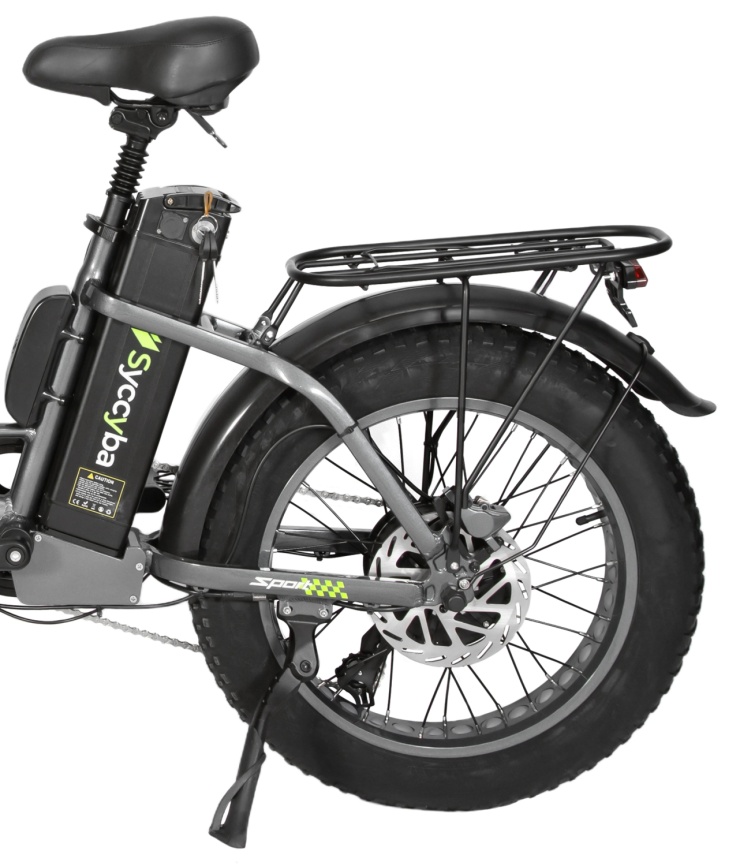 Электровелосипед SYCCYBA H2 GREY фото 3