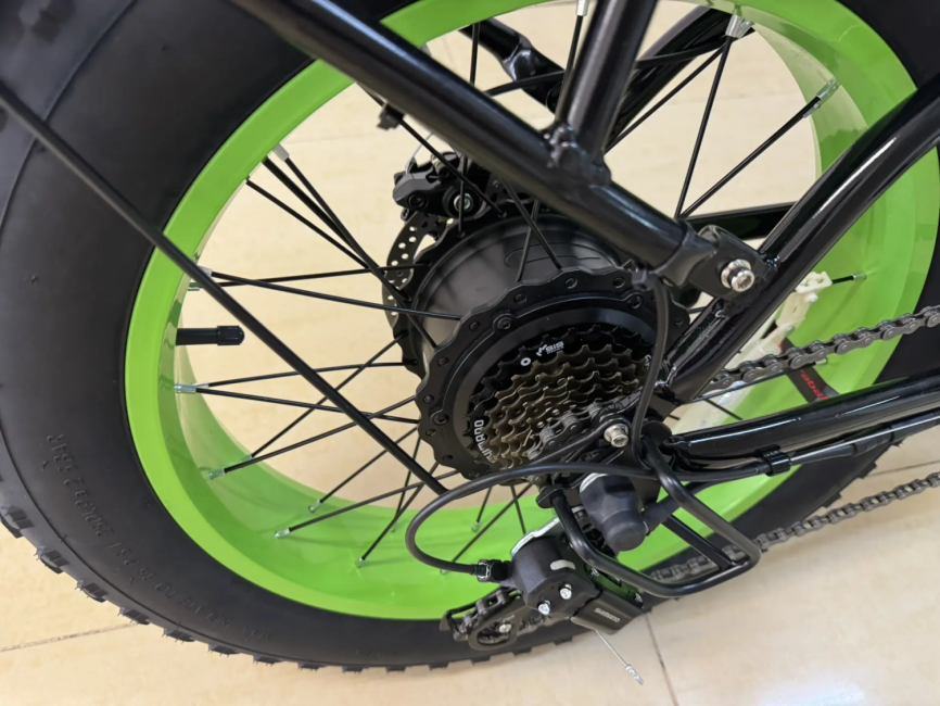 Электровелосипед WanGO EN 013 фото 8