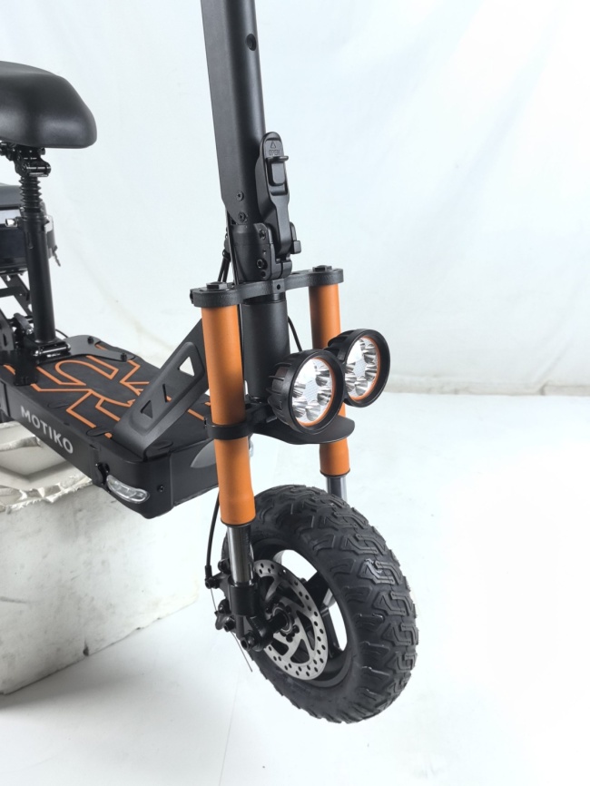 Электросамокат MOTIKO G1 Мотико Г1 фото 9