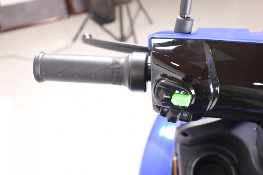 Трайк GreenCamel Пони 4K V2 (60V20Ah 1000W) фото 12