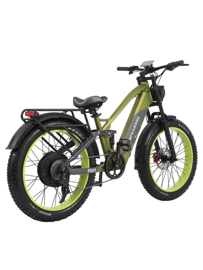 Электровелосипед Yokamura Dyna Green фото 2