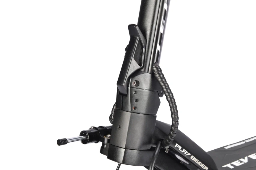 Электросамокат WHITE SIBERIA TEVERUN FIGHTER 6000W фото 13