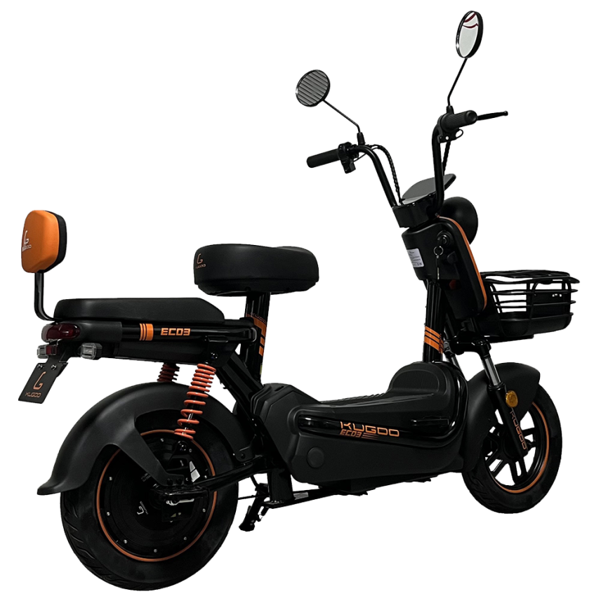 Электроскутер KUGOO EC 03 фото 4