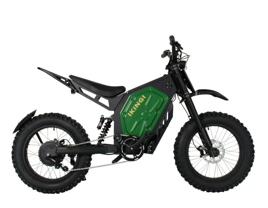 Электровелосипед IKINGI SPORT 1500W фото 1