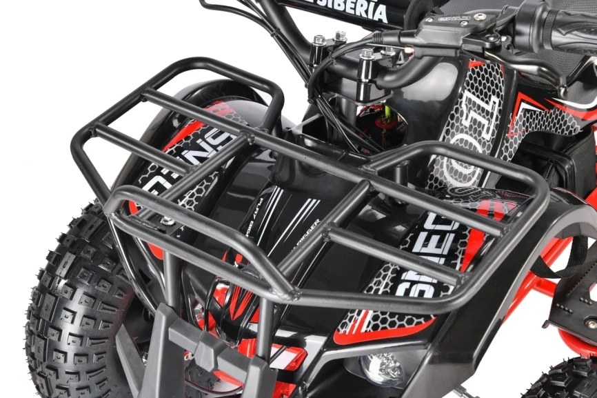 Детский электроквадроцикл WHITE SIBERIA SNEG  1500W фото 5