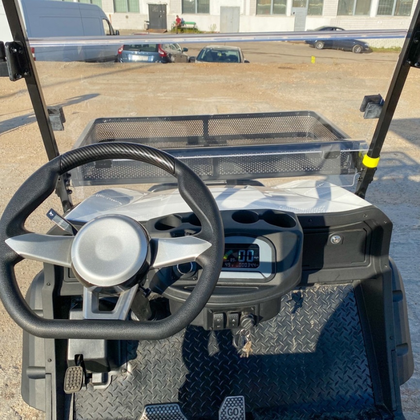 Гольфкар GreenCamel Linhai A22L (2+2, 4kW AC, R14 литые) LUX lifted фото 4