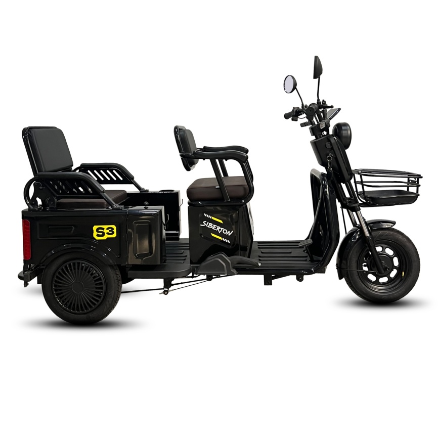 Электротрицикл Siberton S3 фото 1
