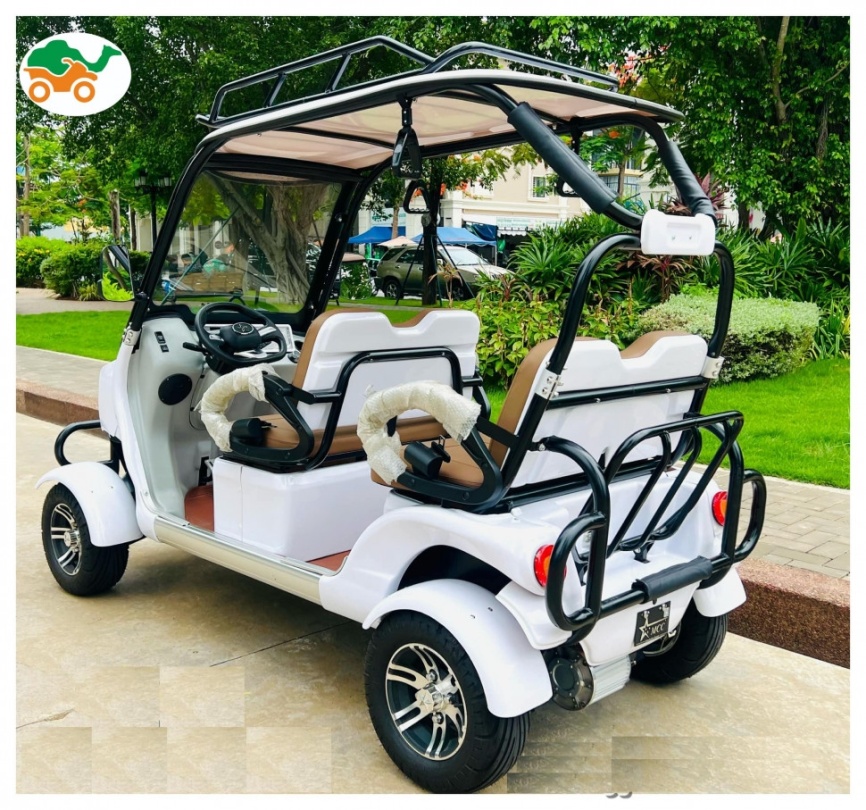 Гольфкар GreenCamel Сонора A40 New 4 seats 2500W 225/40-10' литые фото 7