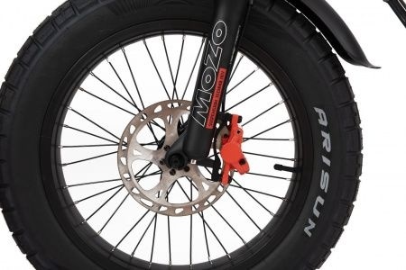 Электровелосипед COSWHEEL GT20 MAX Черный + гидроизоляция фото 8