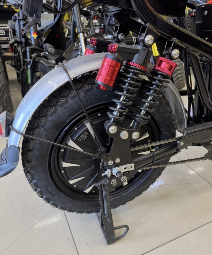 Электровелосипед YADEA RD-1 Яди РД-1 фото 5