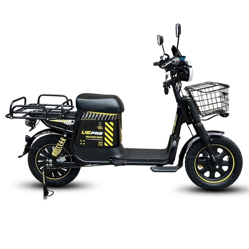 Электроскутер Siberton U6 Pro фото 2