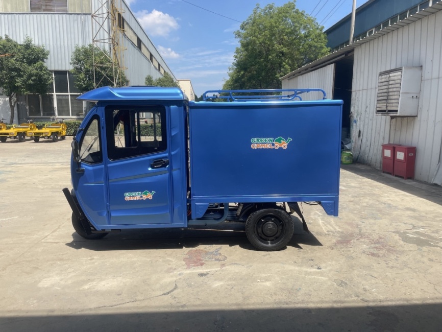 Трицикл грузовой GreenCamel Тендер E1500 (60V 1200W) кабина, BOX, понижающая фото 7