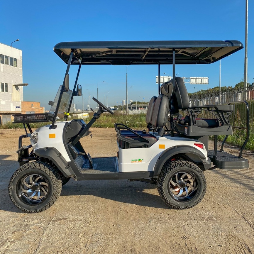 Гольфкар GreenCamel Linhai A22L (2+2, 4kW AC, R14 литые) LUX lifted фото 3
