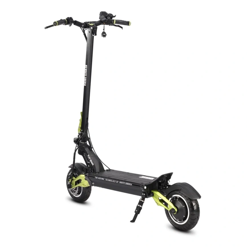 WHITE SIBERIA NERPA PRO 3600W Elka Green ( зеленый ) фото 12