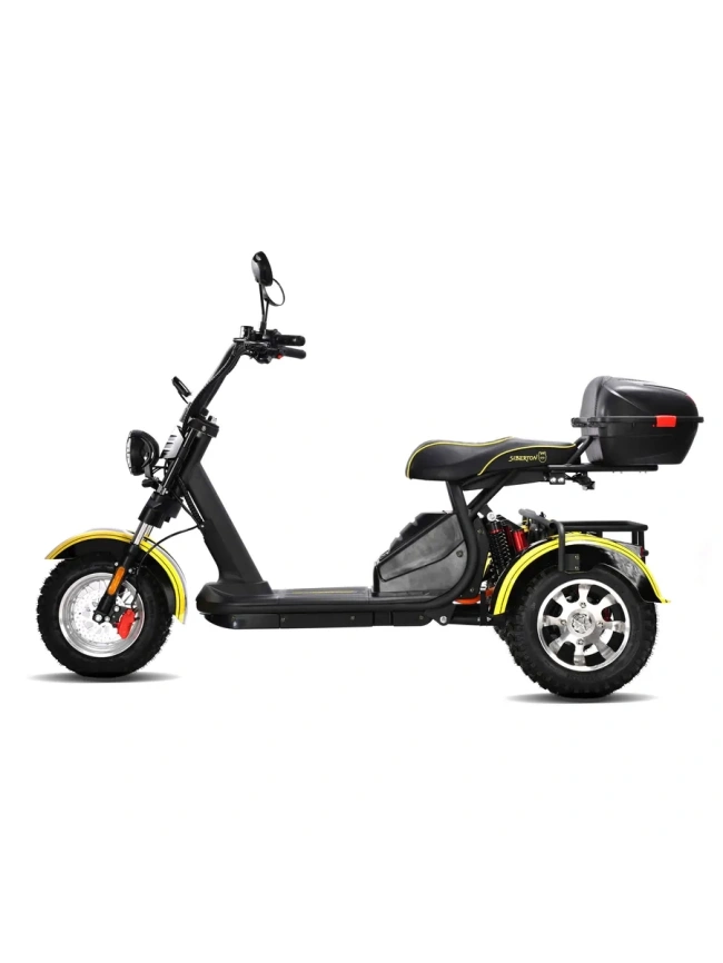 Электротрицикл Siberton Pro 3000W 60V21Ah фото 4