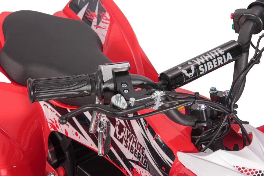 Детский Квадроцикл WHITE SIBERIA SNEG LETO R ORANGE фото 10