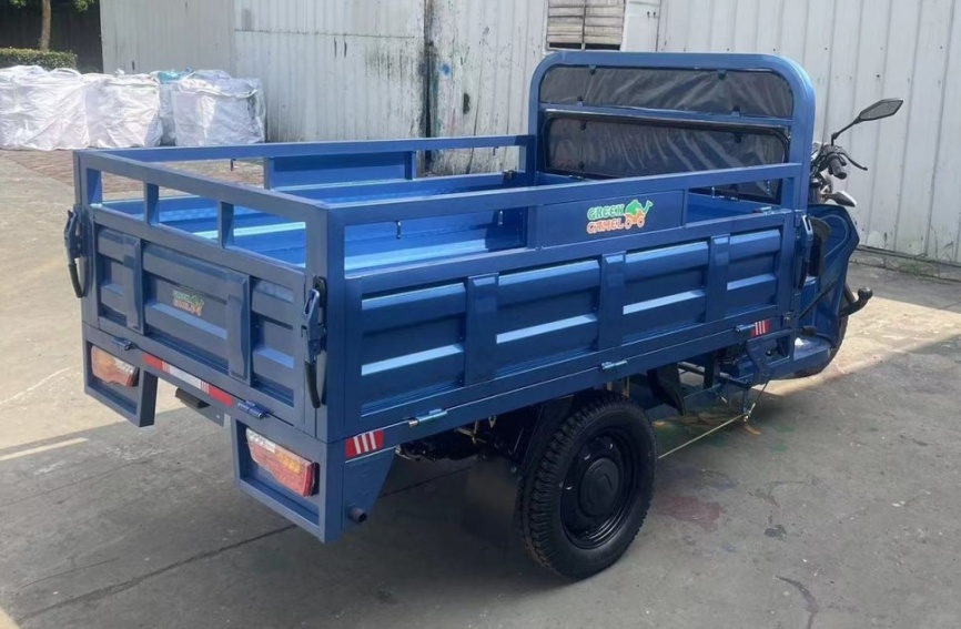 Трицикл грузовой GreenCamel Тендер A1800 (1200W 60V) понижающая фото 3