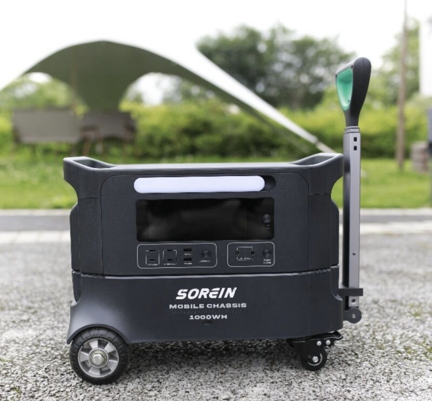 Портативная зарядная станция Sorien A2 (2074 Ватт час) фото 2