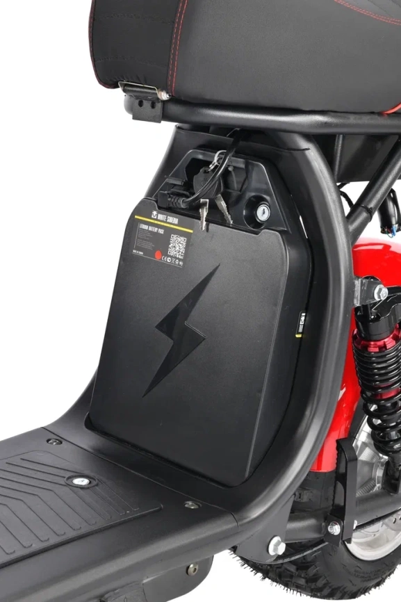 WHITE SIBERIA PRO 2500W RED фото 6