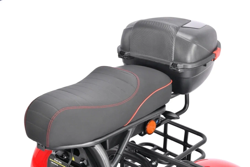 WHITE SIBERIA PRO TRIKE 3000W RED фото 6