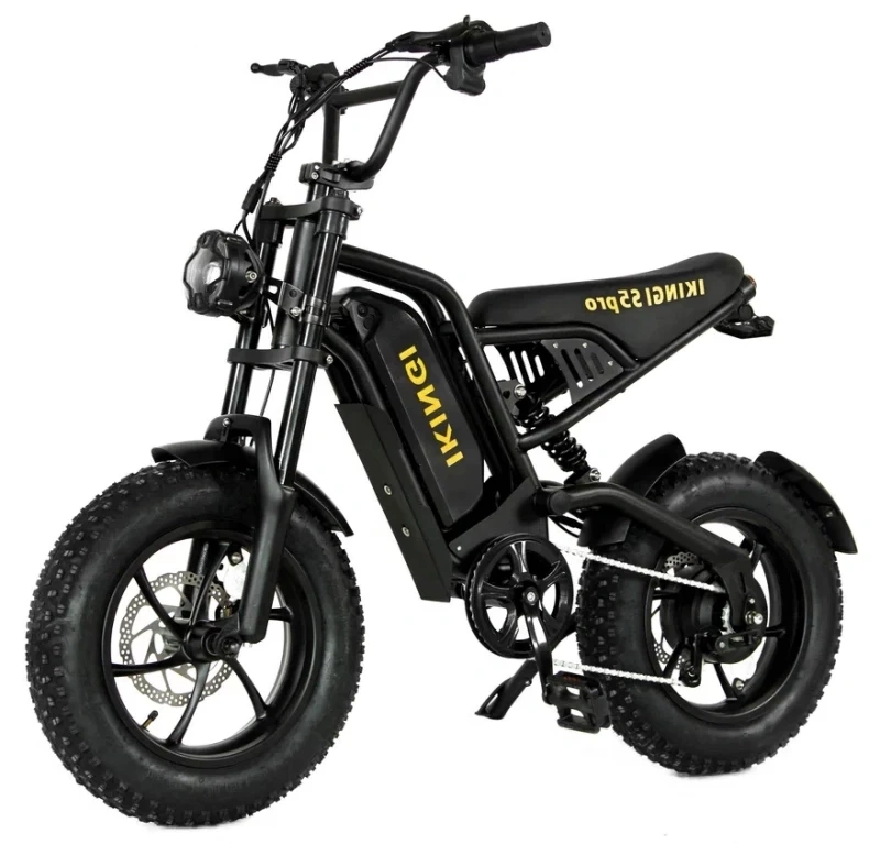 Электровелосипед IKINGI S5 PRO МINI фото 3