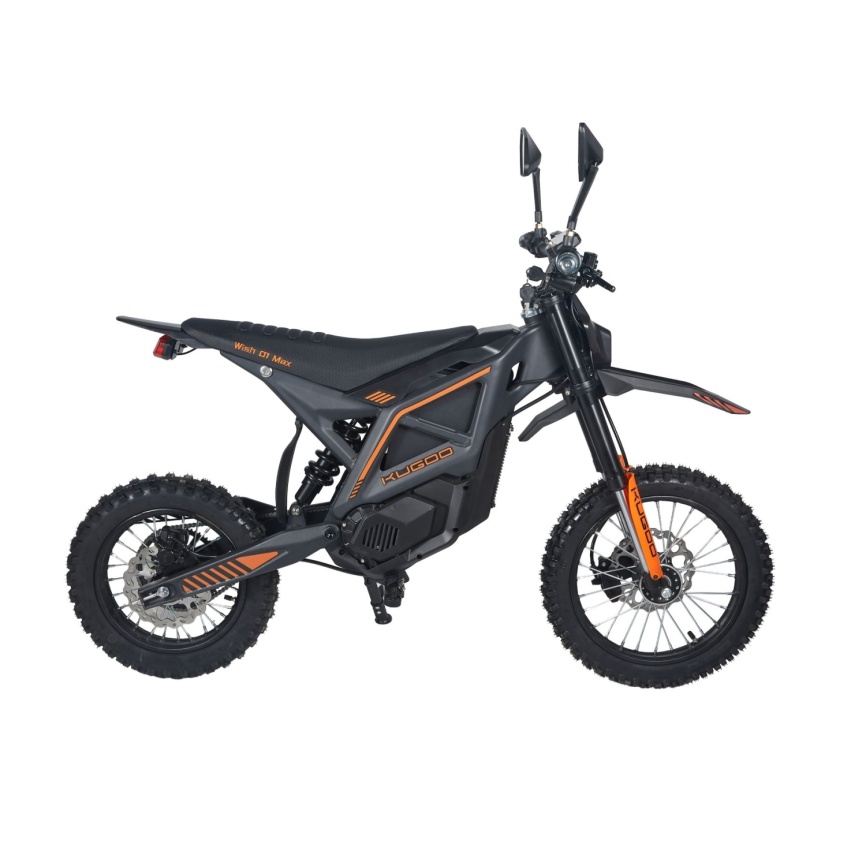 Электропитбайк Kugoo Wish 01 Max фото 4