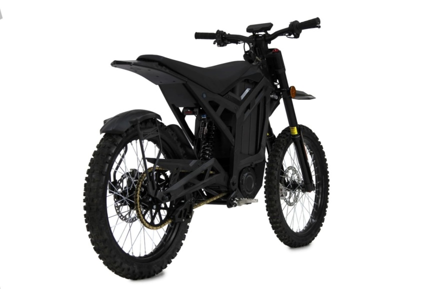 Электропитбайк IKINGI S8 фото 7