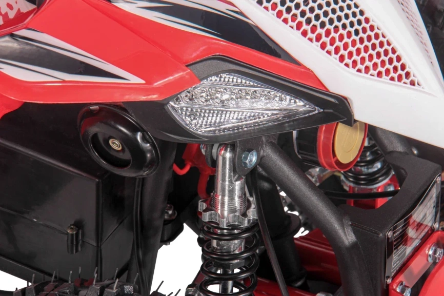  Детский Квадроцикл WHITE SIBERIA SNEG LETO R FERRA фото 9