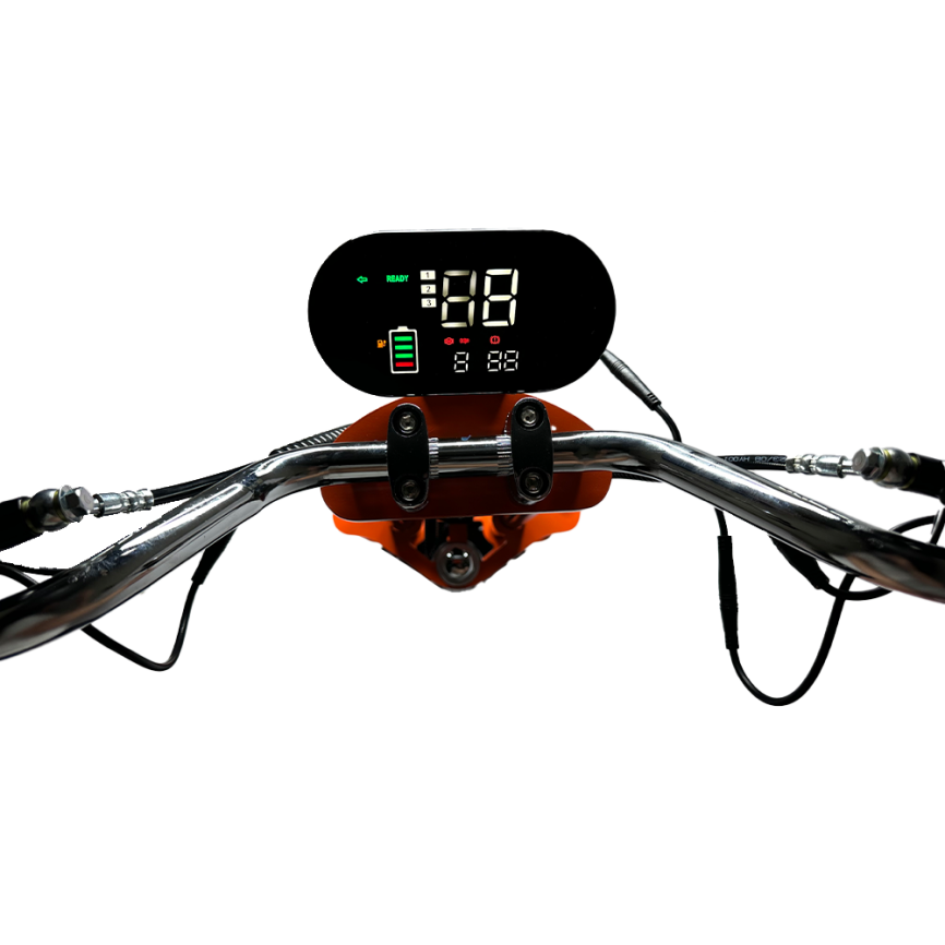 Электроскутер KUGOO KIRIN C2 PRO фото 13