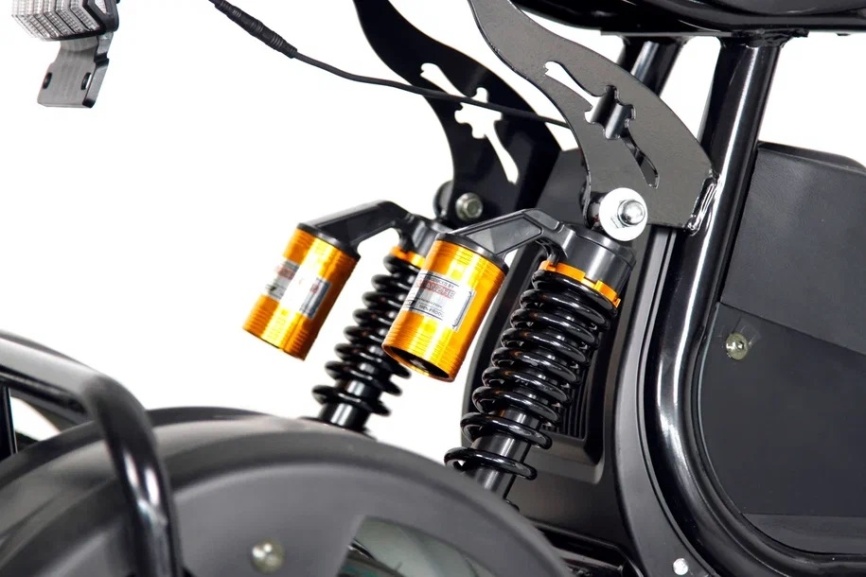 Электроскутер ikingi X 1 PRO TRIKE фото 13