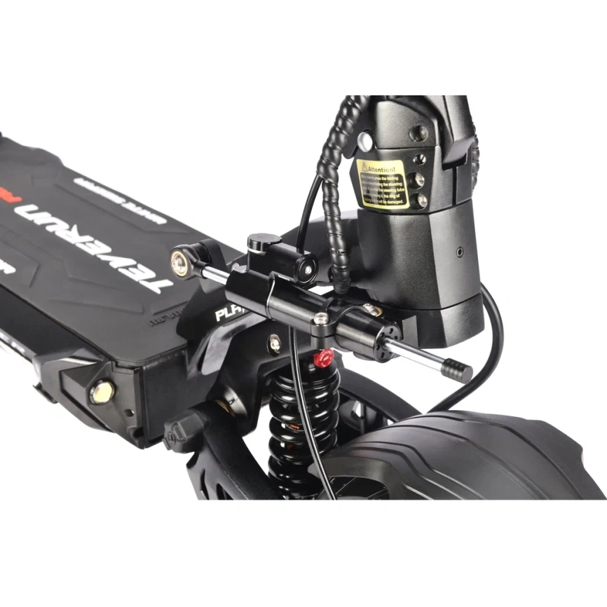 Электросамокат WHITE SIBERIA TEVERUN FIGHTER 6000W фото 29