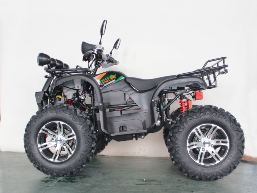 Электроквадроцикл GreenCamel Сахара A4500 4x4 72V52Ah 4000W фото 5