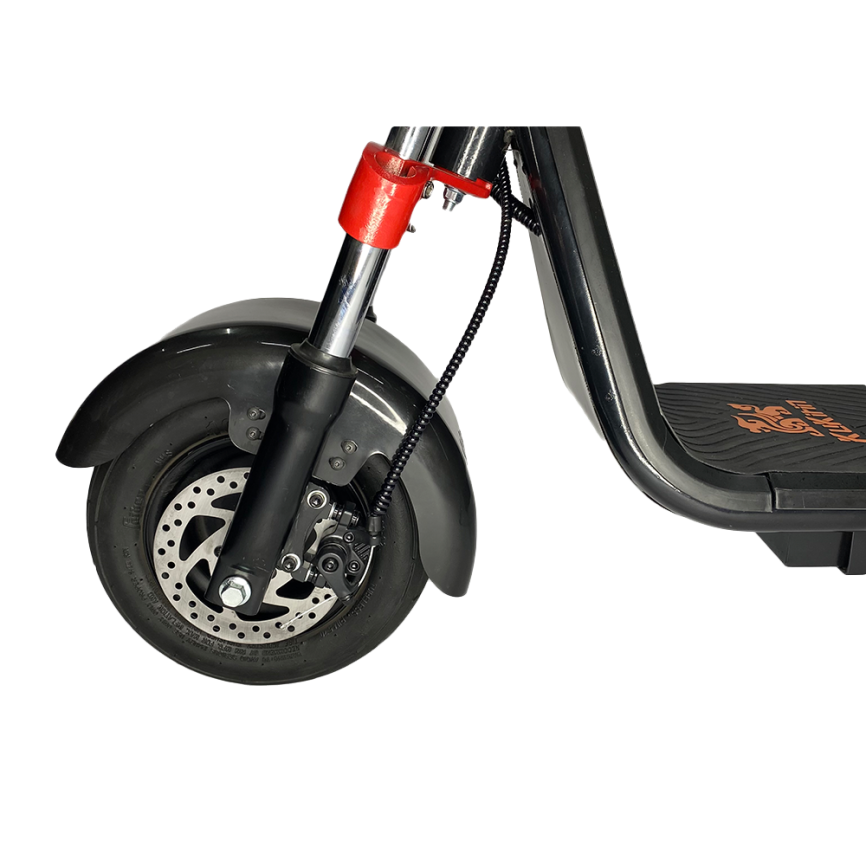 Электроскутер KUGOO KIRIN C3 фото 12