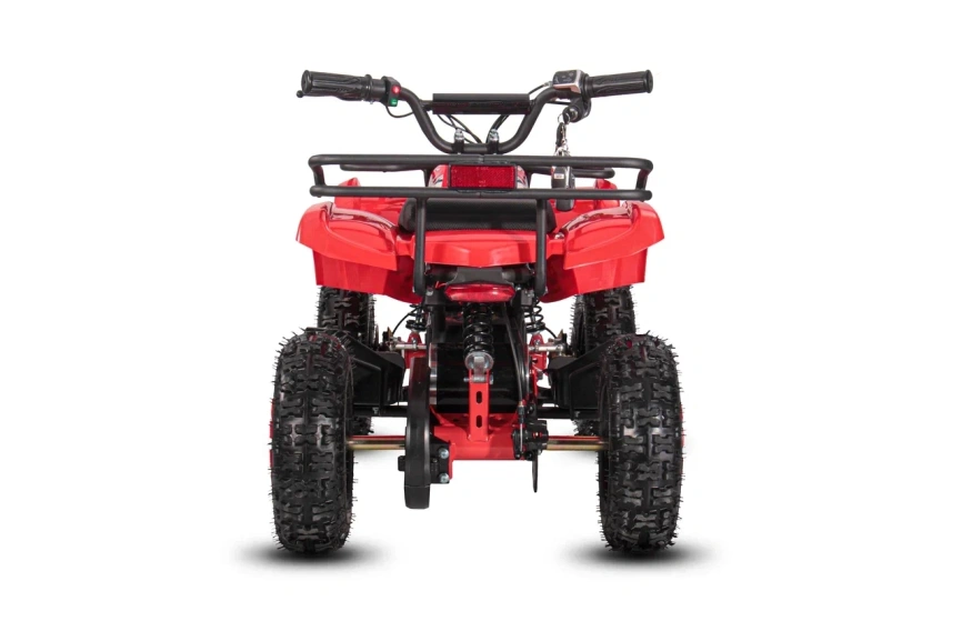 Детский электроквадроцикл WHITE SIBERIA SNEG MINI RED фото 1