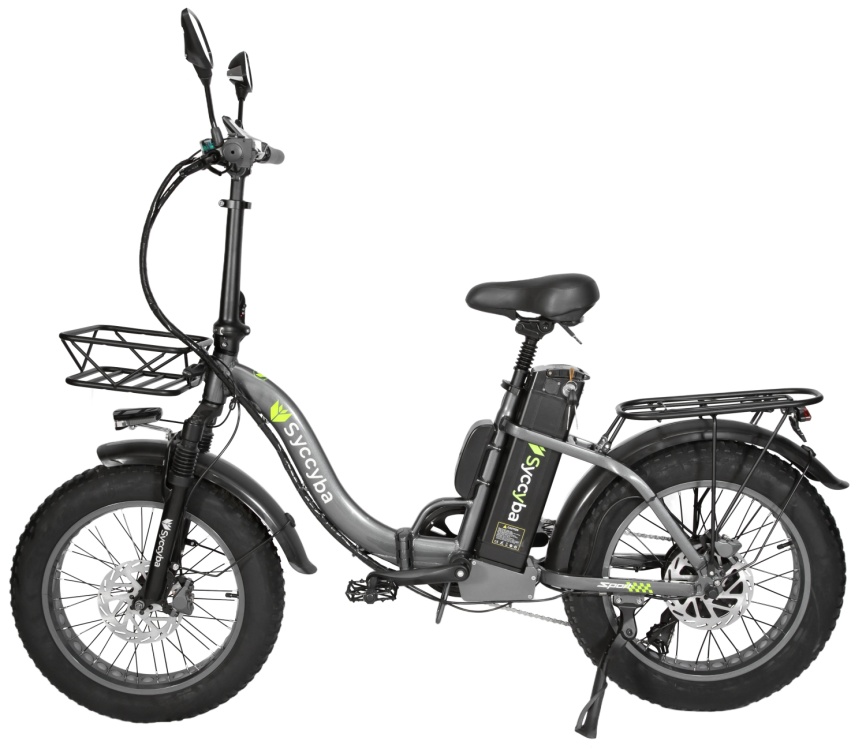 Электровелосипед SYCCYBA H2 GREY фото 1