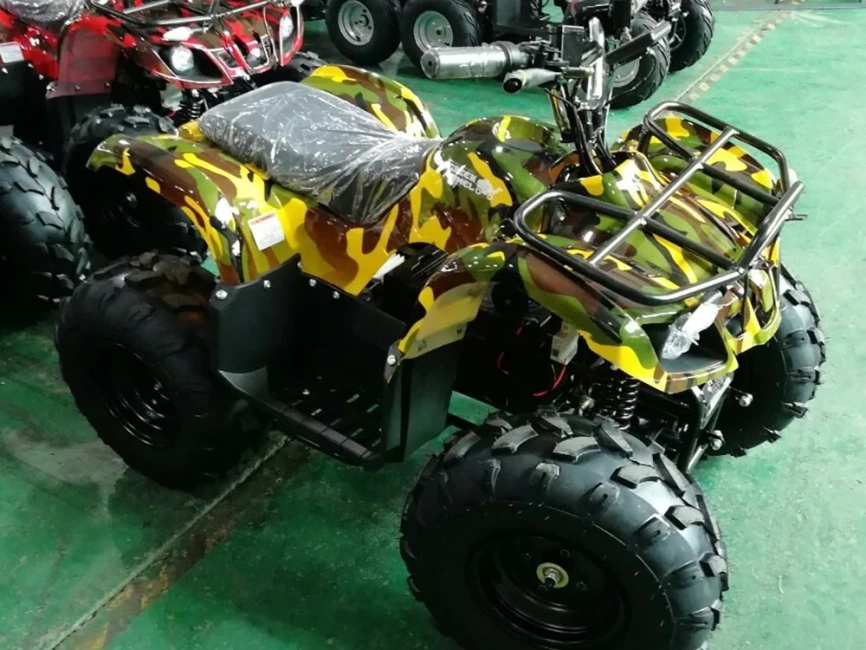 Электроквадроцикл GreenCamel Атакама T120 (800 ватт) фото 4